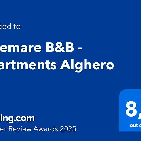 Solemare Accommodation Alghero Exterior foto