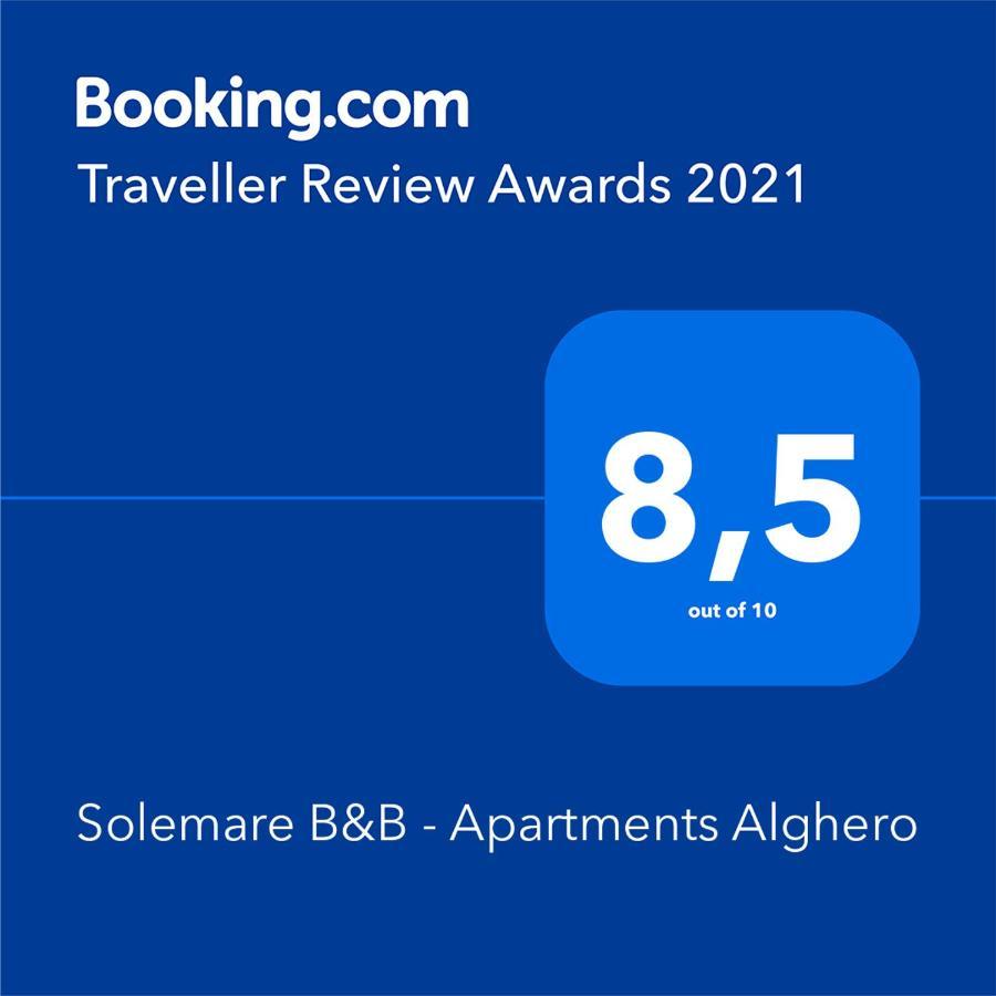Solemare Accommodation Alghero Exterior foto