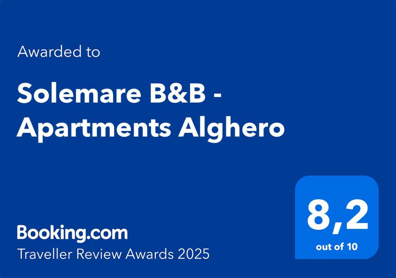 Solemare Accommodation Alghero Exterior foto